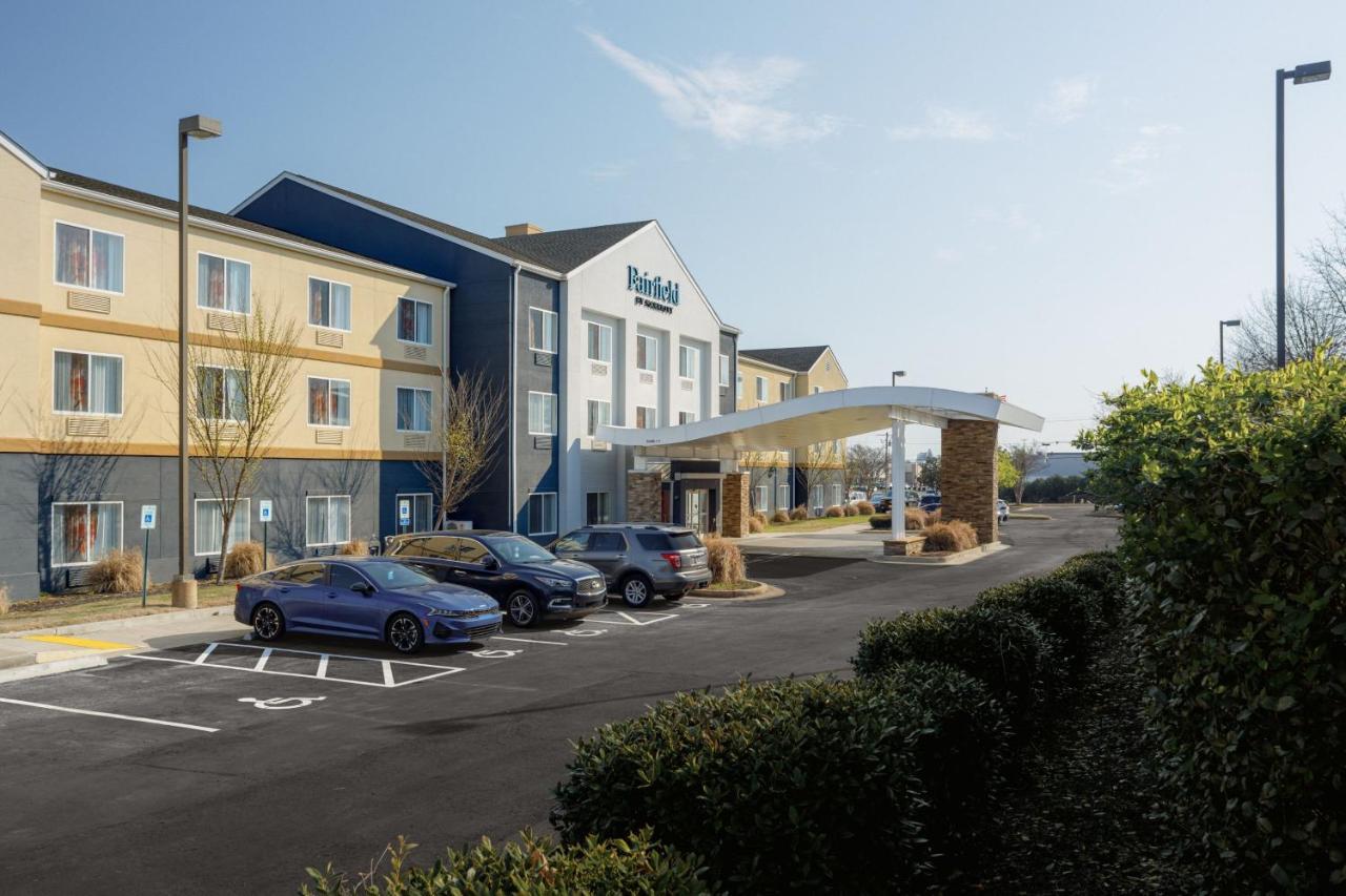 Fairfield Inn & Suites Memphis Southaven Ngoại thất bức ảnh
