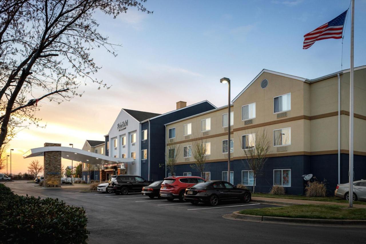 Fairfield Inn & Suites Memphis Southaven Ngoại thất bức ảnh
