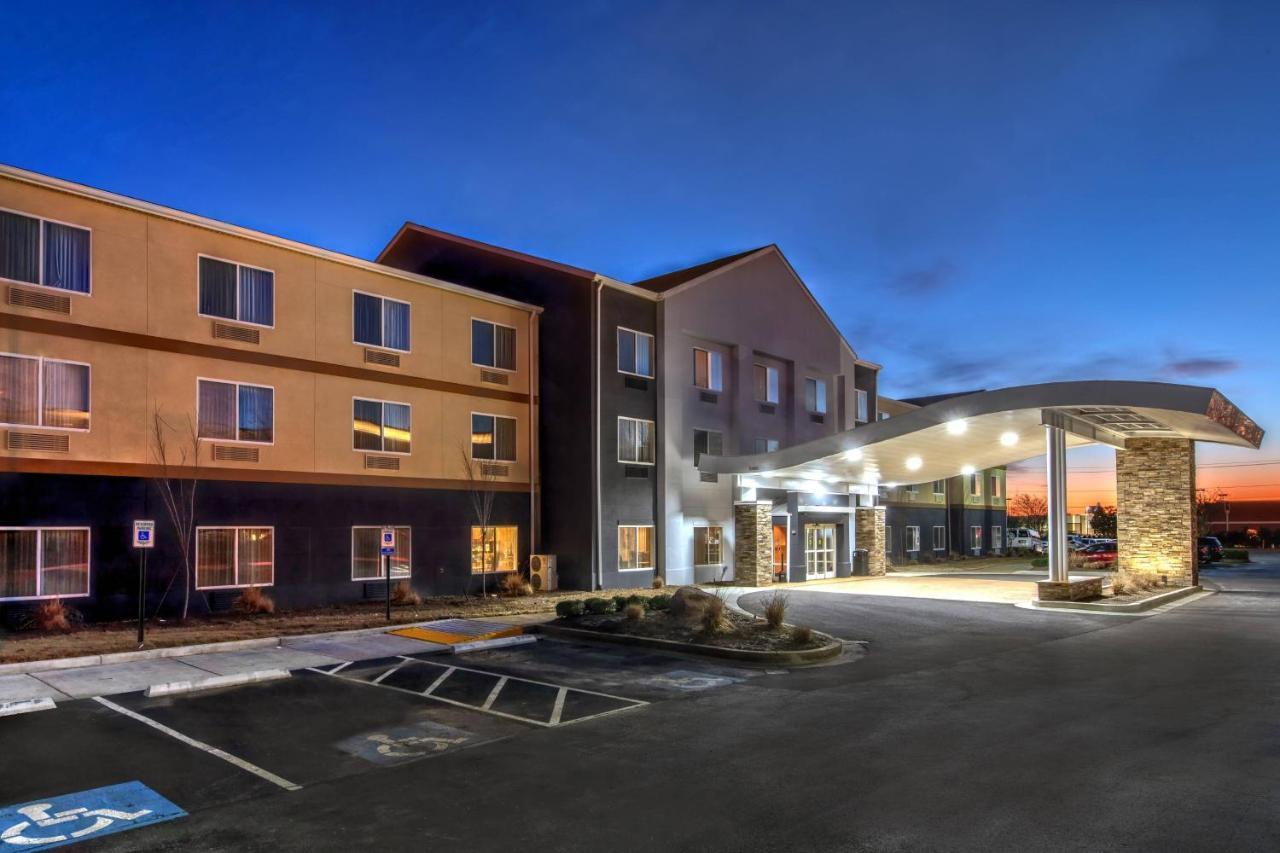 Fairfield Inn & Suites Memphis Southaven Ngoại thất bức ảnh