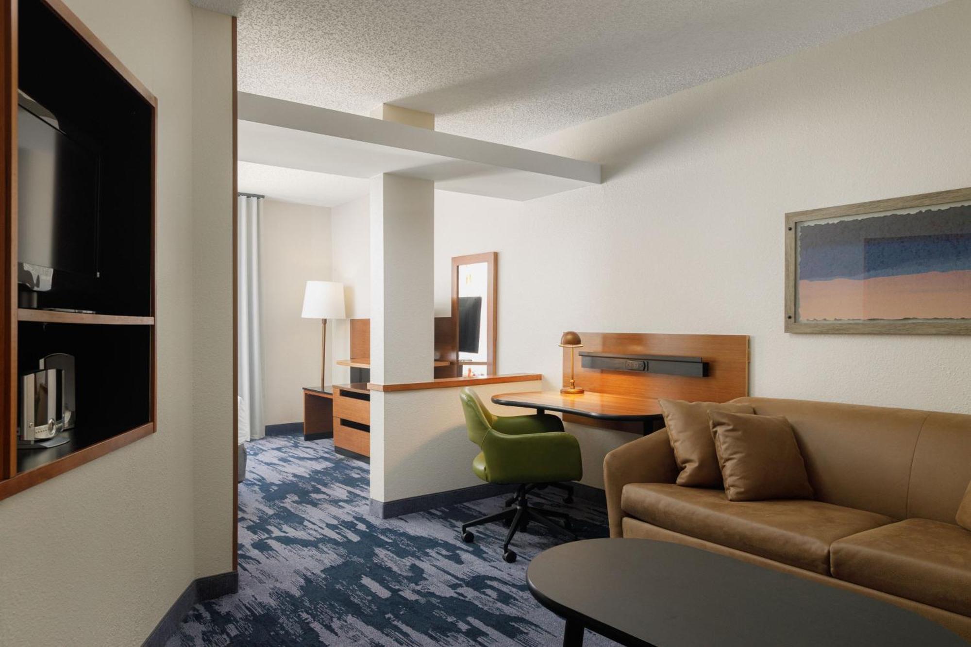 Fairfield Inn & Suites Memphis Southaven Ngoại thất bức ảnh