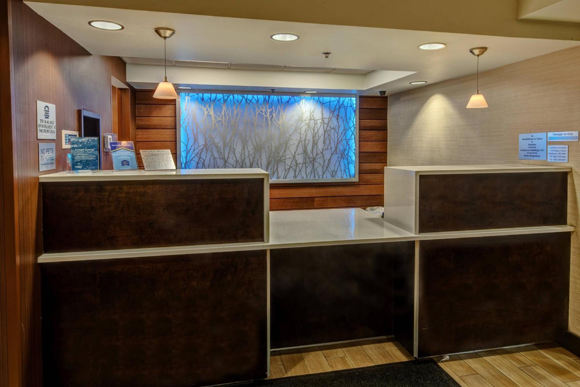 Fairfield Inn & Suites Memphis Southaven Ngoại thất bức ảnh