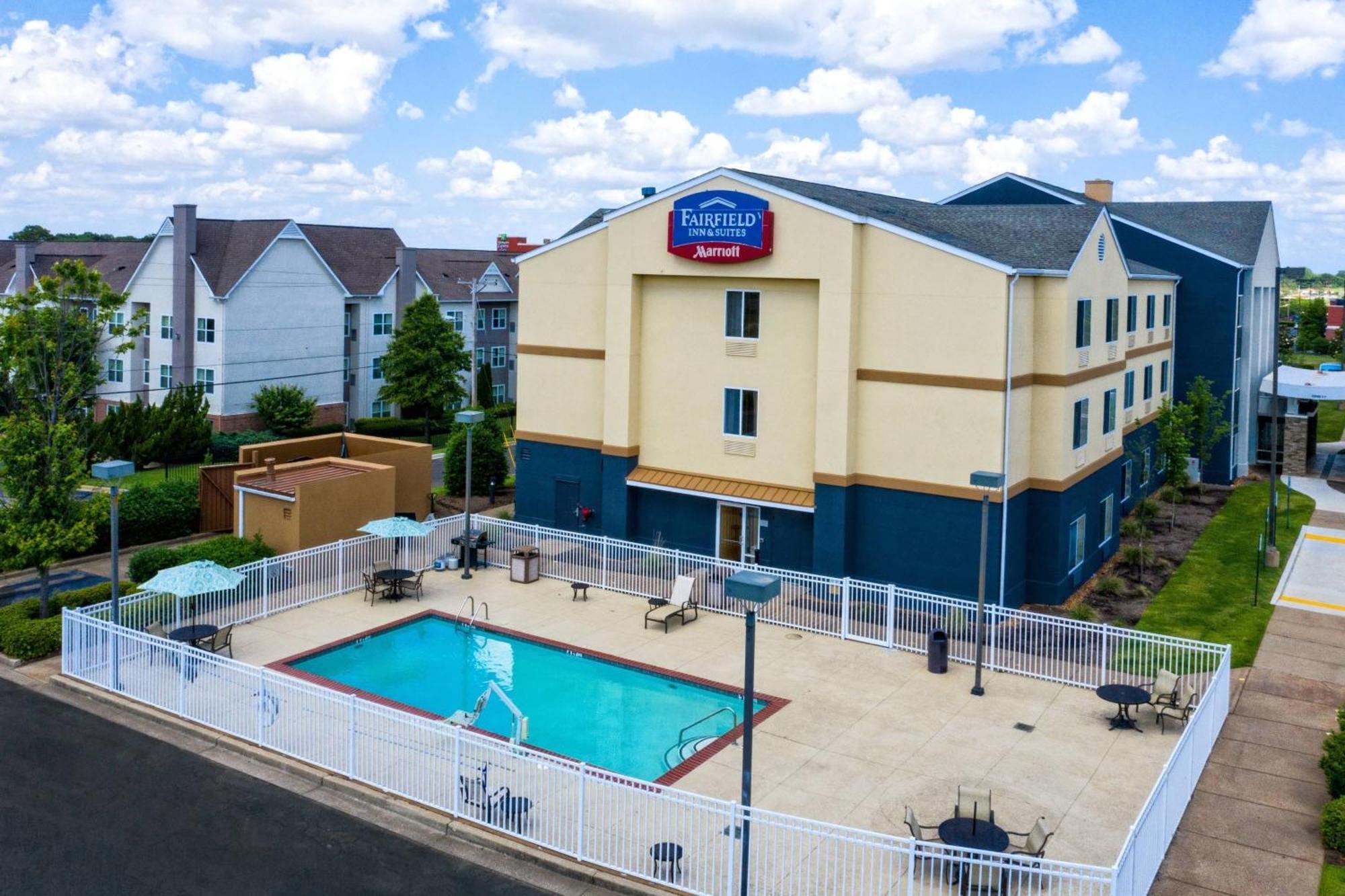 Fairfield Inn & Suites Memphis Southaven Ngoại thất bức ảnh